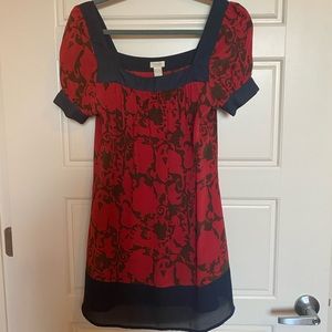 Summer shift dress size small